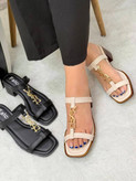 صندل پاشنه دار ysl