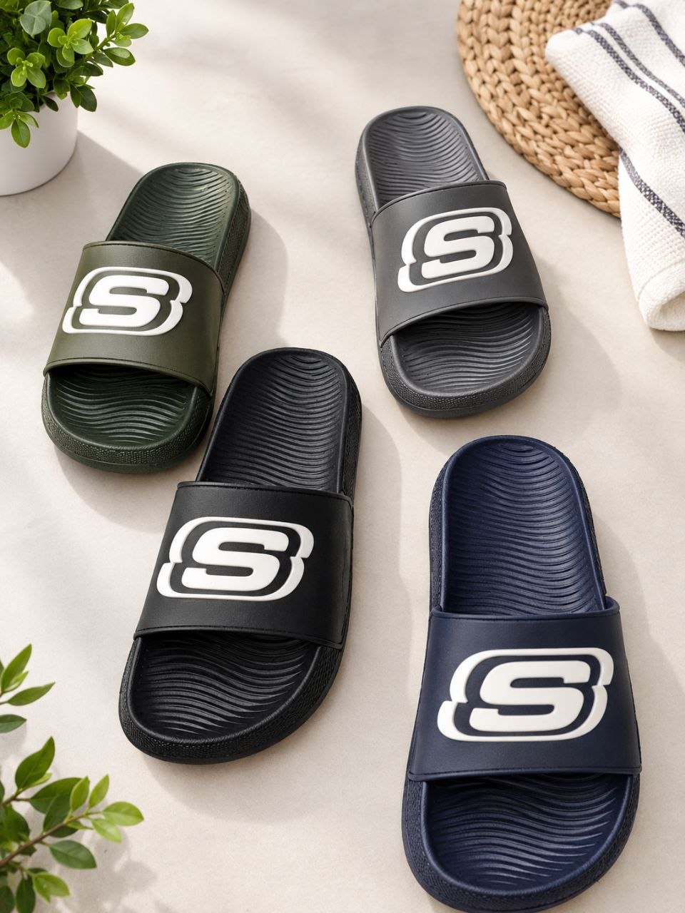 صندل مردانه اسکیچرز